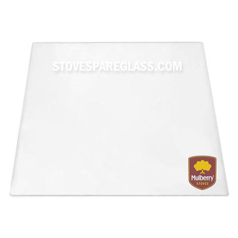 Mulberry Stove Glass