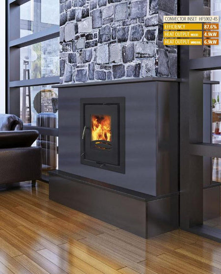 Graphite Inset Convector