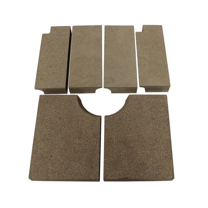 Olymberyl Gabriel Fire Bricks Full Set