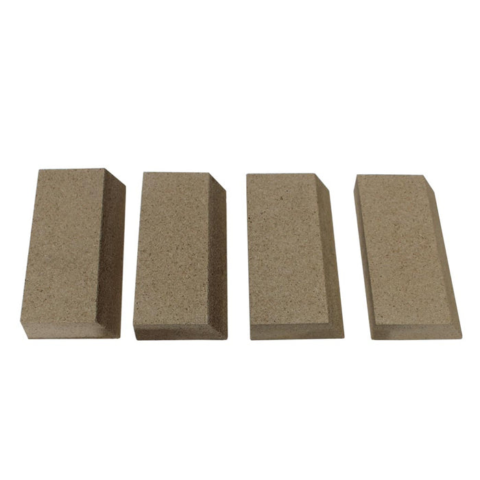Olymberyl Baby Gabriel Side Firebrick Set of 4
