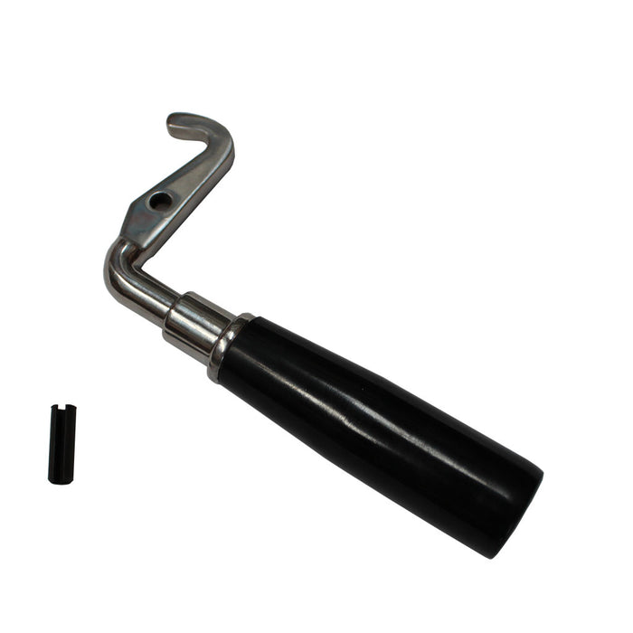 Alpha Inset Door Handle Set