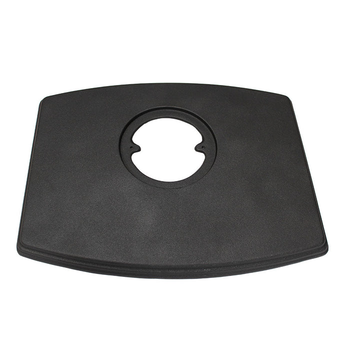 Olymberyl Gabriel Lid Matt Black