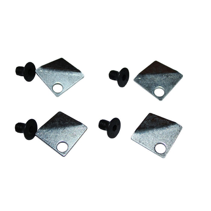 Olymberyl Gabriel Glass Clips and Screws