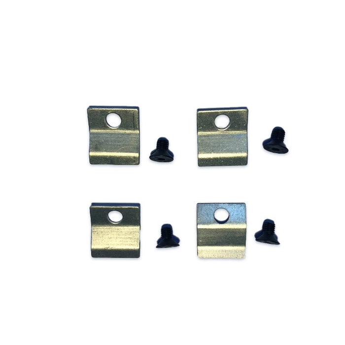 Graphite 5902 Glass Clips and Screws