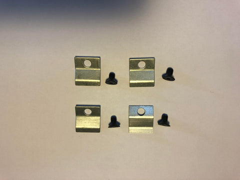 Precision Inset Convector Glass Clips