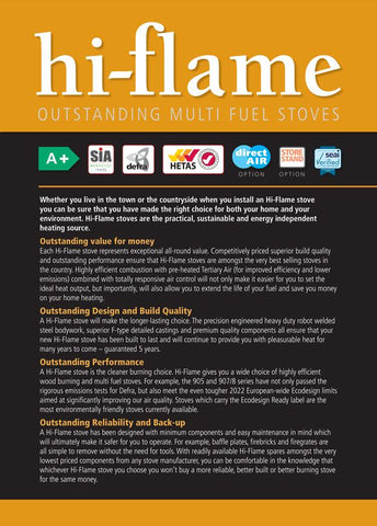 Hi-Flame Brand POS1