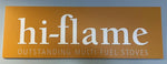 Hi-Flame Brand POS3