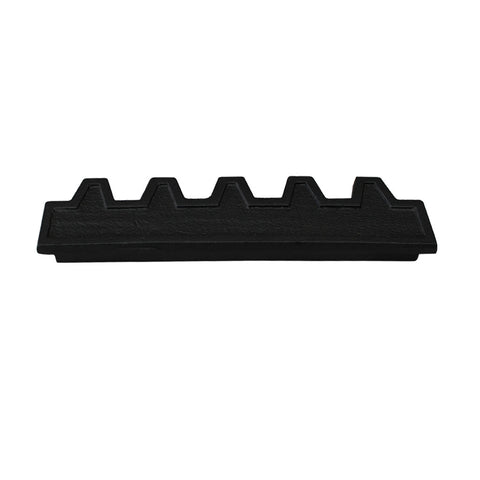 Graphite 5 Fire Fence/Log Retainer