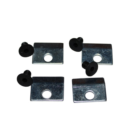 Alpha Inset Glass Clips
