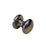 Graphite Inset Chrome Knob