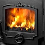 Olive Stove Glass