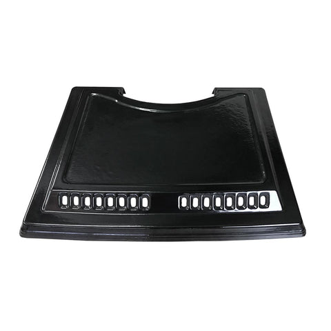 Elessar Removable Top Lid Enamel Black